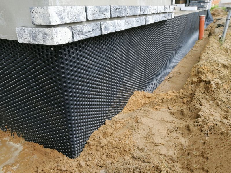 Waterproofing Systems on Foundations